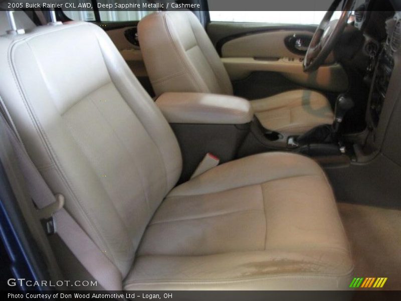 Deep Sapphire Metallic / Cashmere 2005 Buick Rainier CXL AWD