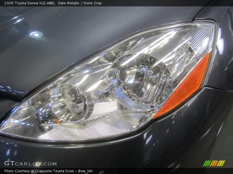 Slate Metallic / Stone Gray 2006 Toyota Sienna XLE AWD