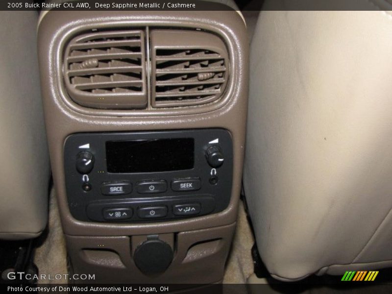 Deep Sapphire Metallic / Cashmere 2005 Buick Rainier CXL AWD
