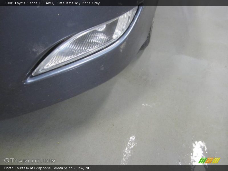 Slate Metallic / Stone Gray 2006 Toyota Sienna XLE AWD