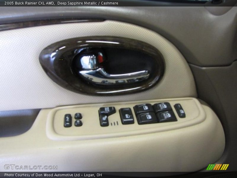 Deep Sapphire Metallic / Cashmere 2005 Buick Rainier CXL AWD
