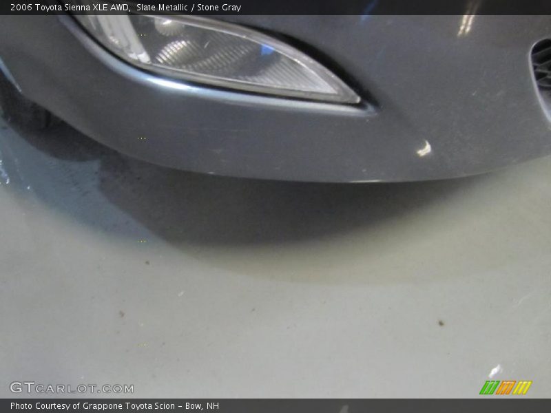 Slate Metallic / Stone Gray 2006 Toyota Sienna XLE AWD