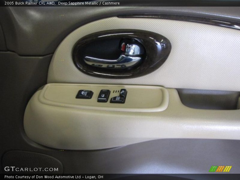 Deep Sapphire Metallic / Cashmere 2005 Buick Rainier CXL AWD