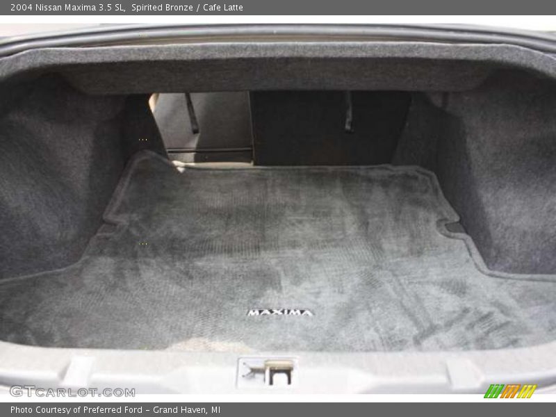 Spirited Bronze / Cafe Latte 2004 Nissan Maxima 3.5 SL