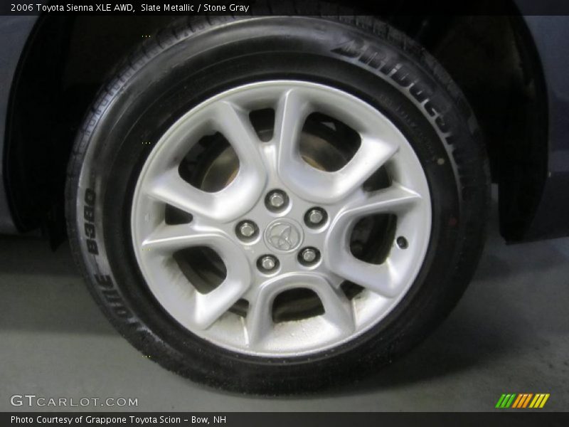 Slate Metallic / Stone Gray 2006 Toyota Sienna XLE AWD