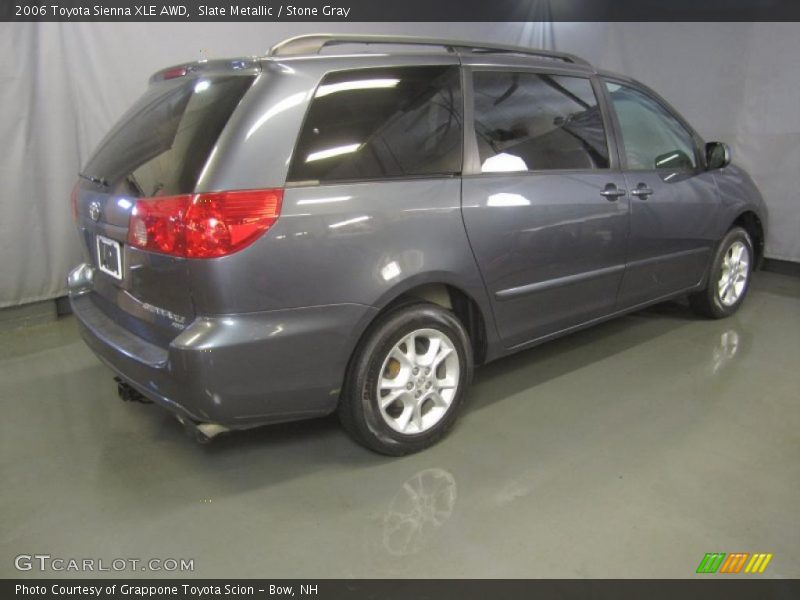 Slate Metallic / Stone Gray 2006 Toyota Sienna XLE AWD