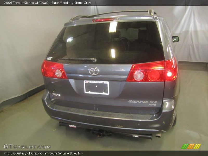 Slate Metallic / Stone Gray 2006 Toyota Sienna XLE AWD