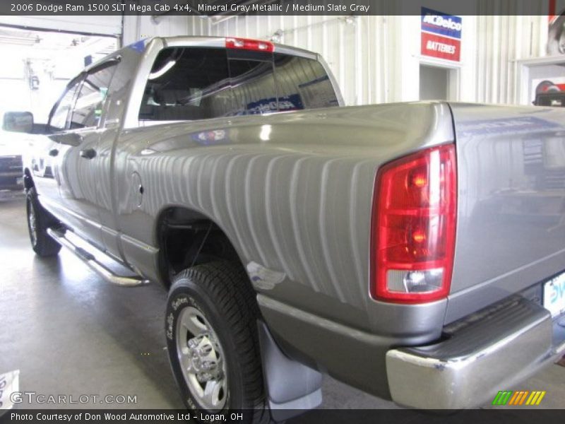 Mineral Gray Metallic / Medium Slate Gray 2006 Dodge Ram 1500 SLT Mega Cab 4x4