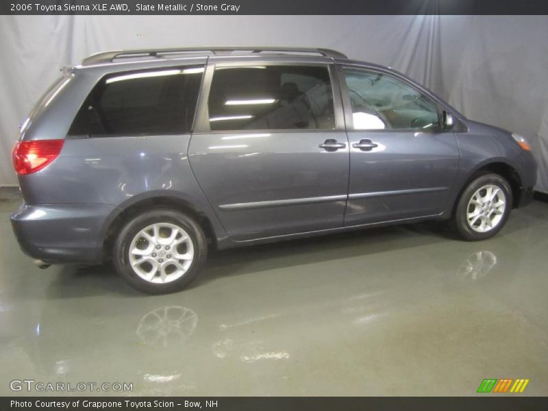 Slate Metallic / Stone Gray 2006 Toyota Sienna XLE AWD
