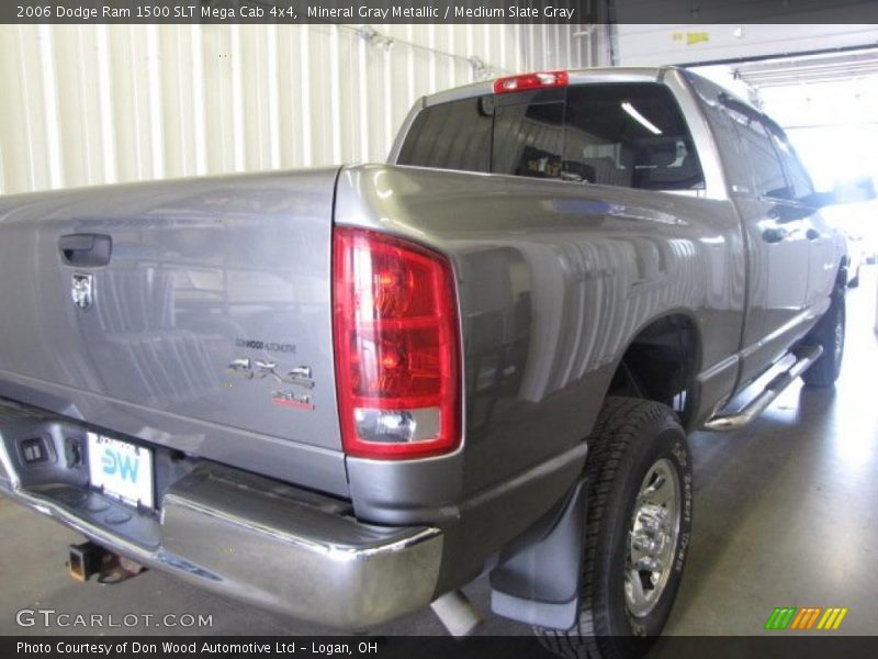 Mineral Gray Metallic / Medium Slate Gray 2006 Dodge Ram 1500 SLT Mega Cab 4x4