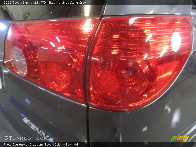 Slate Metallic / Stone Gray 2006 Toyota Sienna XLE AWD