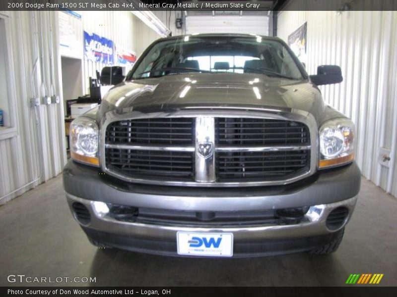 Mineral Gray Metallic / Medium Slate Gray 2006 Dodge Ram 1500 SLT Mega Cab 4x4
