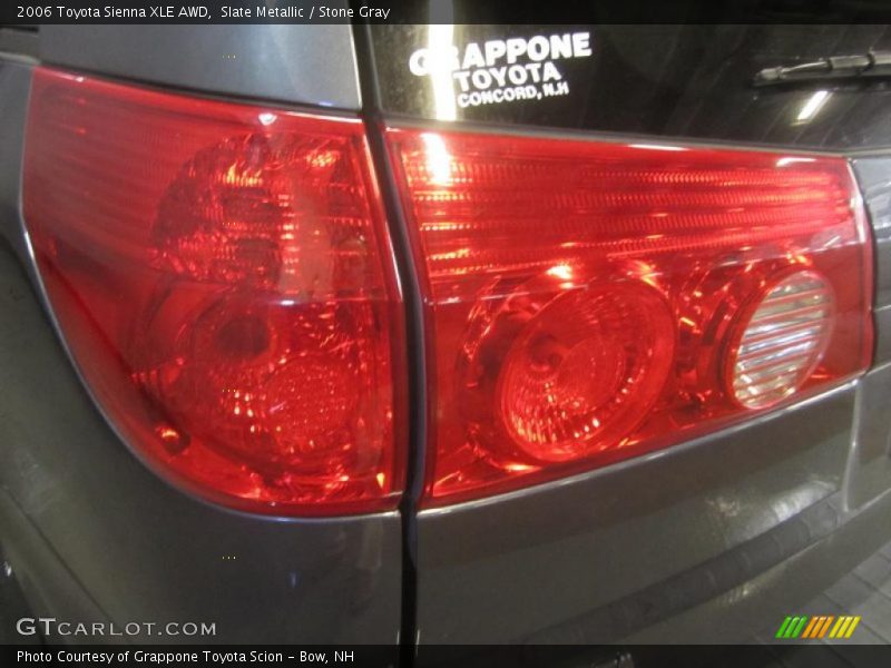 Slate Metallic / Stone Gray 2006 Toyota Sienna XLE AWD