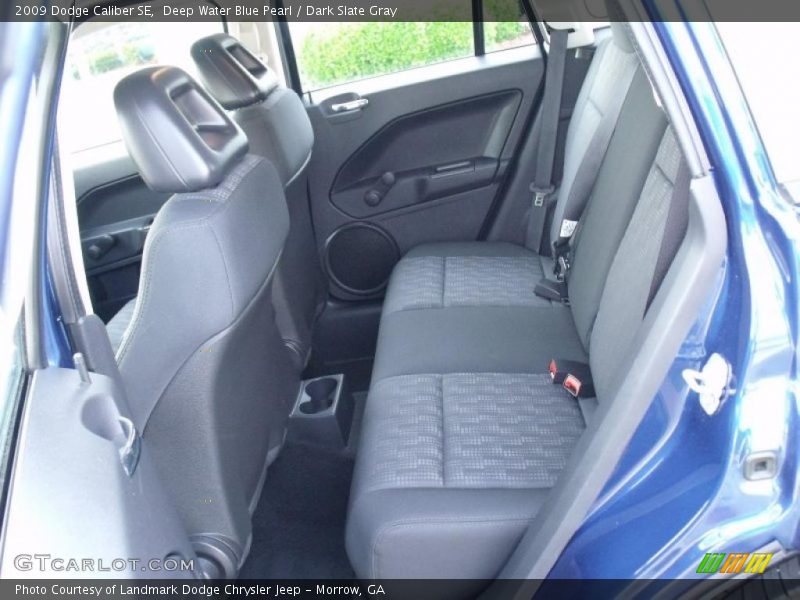 Deep Water Blue Pearl / Dark Slate Gray 2009 Dodge Caliber SE