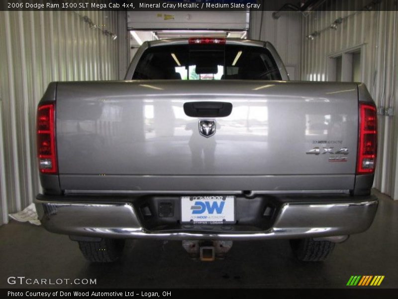 Mineral Gray Metallic / Medium Slate Gray 2006 Dodge Ram 1500 SLT Mega Cab 4x4
