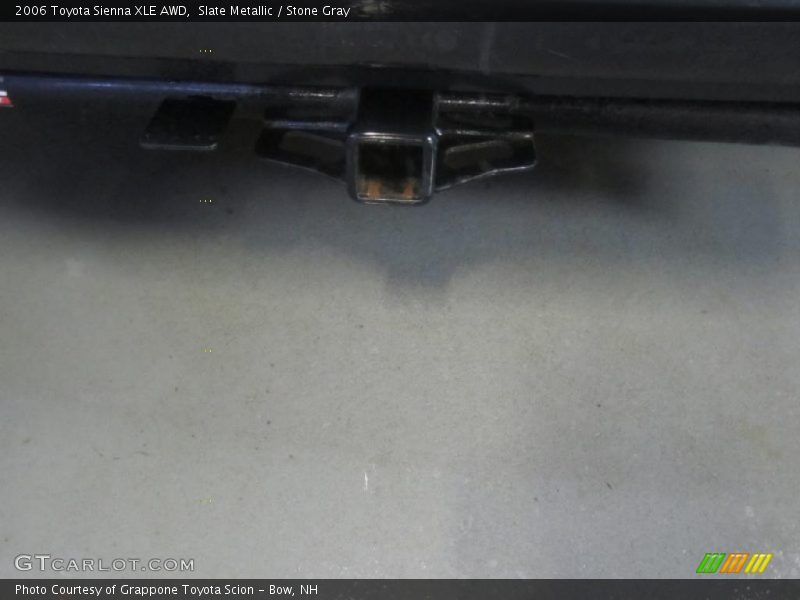 Slate Metallic / Stone Gray 2006 Toyota Sienna XLE AWD