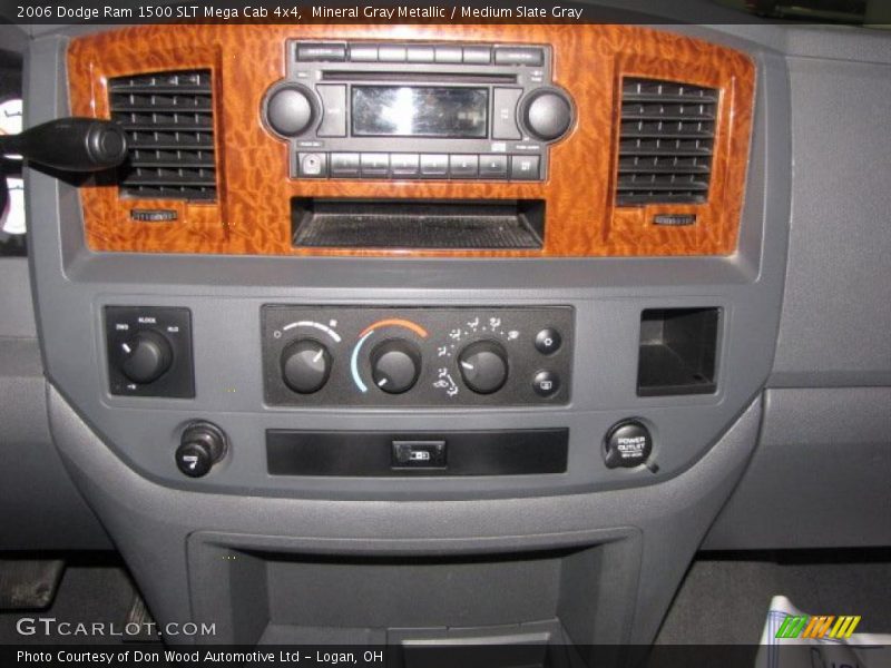Mineral Gray Metallic / Medium Slate Gray 2006 Dodge Ram 1500 SLT Mega Cab 4x4