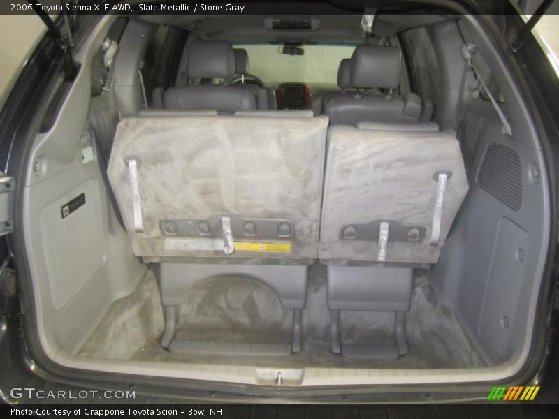 Slate Metallic / Stone Gray 2006 Toyota Sienna XLE AWD