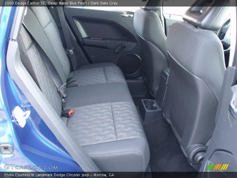 Deep Water Blue Pearl / Dark Slate Gray 2009 Dodge Caliber SE
