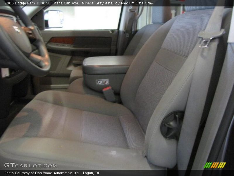 Mineral Gray Metallic / Medium Slate Gray 2006 Dodge Ram 1500 SLT Mega Cab 4x4