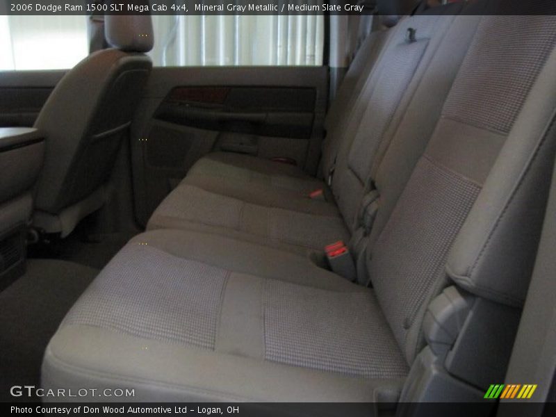 Mineral Gray Metallic / Medium Slate Gray 2006 Dodge Ram 1500 SLT Mega Cab 4x4