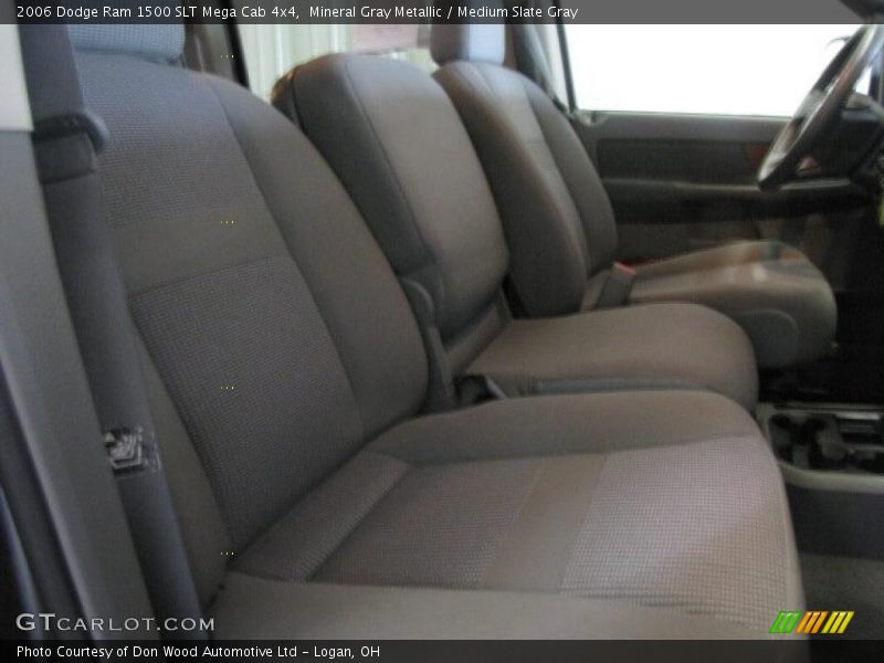 Mineral Gray Metallic / Medium Slate Gray 2006 Dodge Ram 1500 SLT Mega Cab 4x4