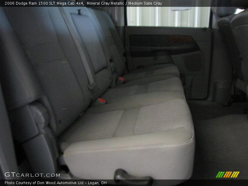 Mineral Gray Metallic / Medium Slate Gray 2006 Dodge Ram 1500 SLT Mega Cab 4x4