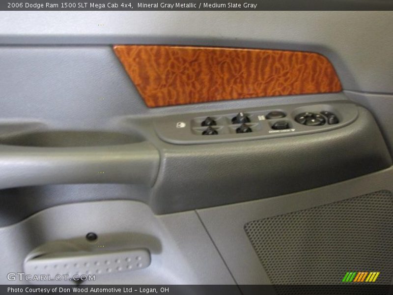 Mineral Gray Metallic / Medium Slate Gray 2006 Dodge Ram 1500 SLT Mega Cab 4x4