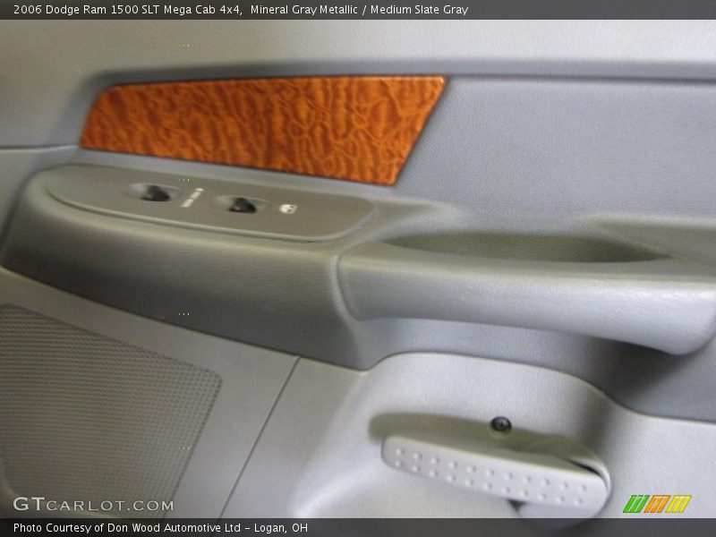 Mineral Gray Metallic / Medium Slate Gray 2006 Dodge Ram 1500 SLT Mega Cab 4x4