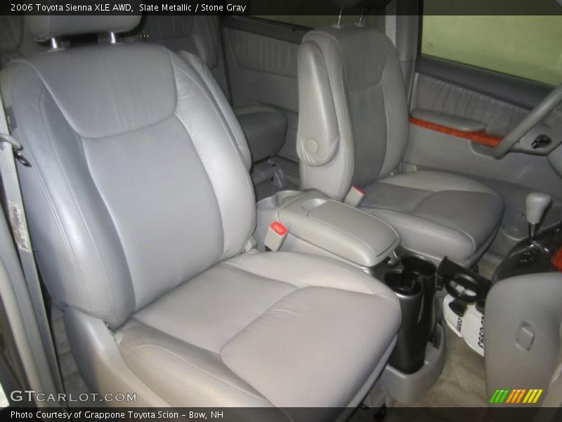 Slate Metallic / Stone Gray 2006 Toyota Sienna XLE AWD