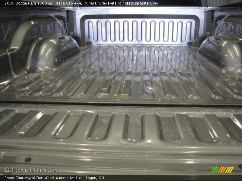 Mineral Gray Metallic / Medium Slate Gray 2006 Dodge Ram 1500 SLT Mega Cab 4x4