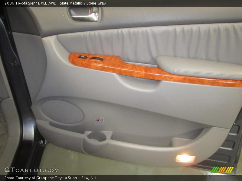 Slate Metallic / Stone Gray 2006 Toyota Sienna XLE AWD