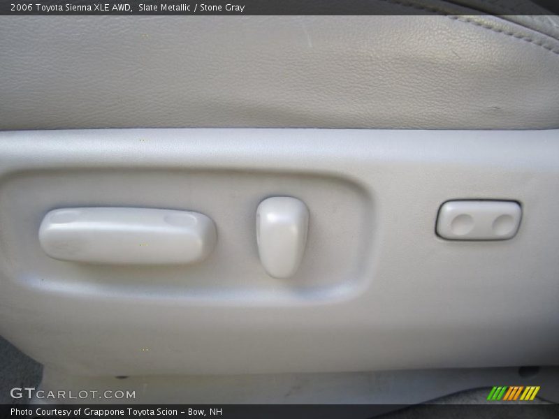 Slate Metallic / Stone Gray 2006 Toyota Sienna XLE AWD