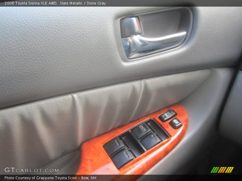Slate Metallic / Stone Gray 2006 Toyota Sienna XLE AWD