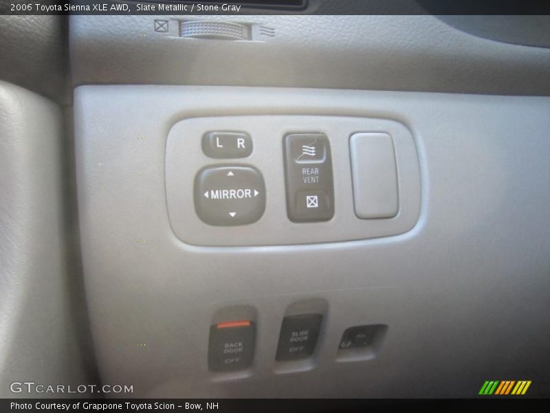Slate Metallic / Stone Gray 2006 Toyota Sienna XLE AWD