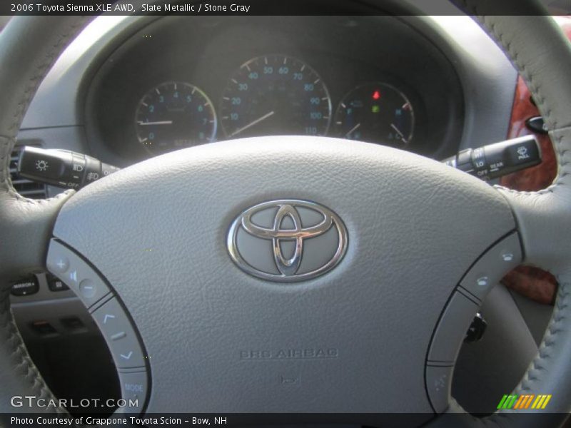 Slate Metallic / Stone Gray 2006 Toyota Sienna XLE AWD