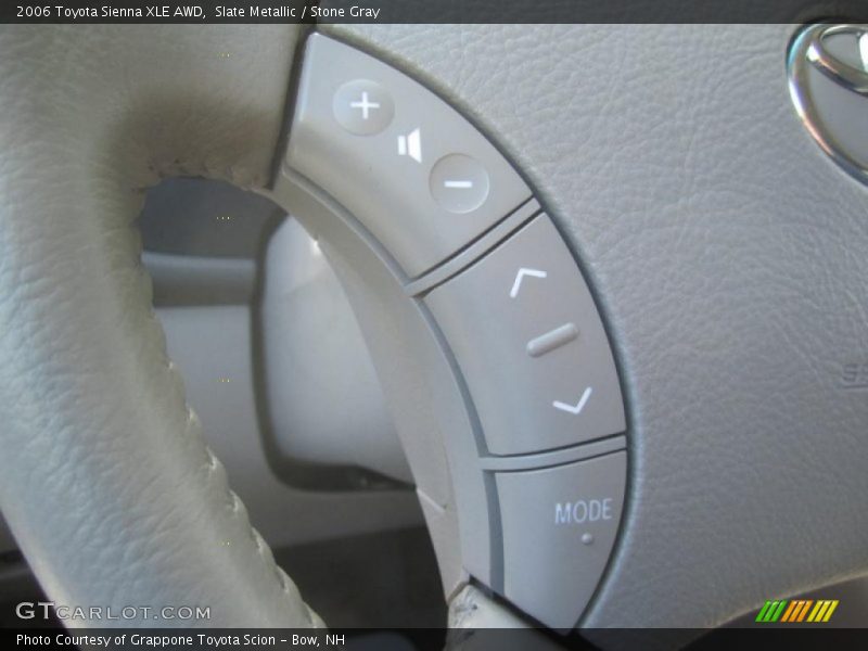 Slate Metallic / Stone Gray 2006 Toyota Sienna XLE AWD