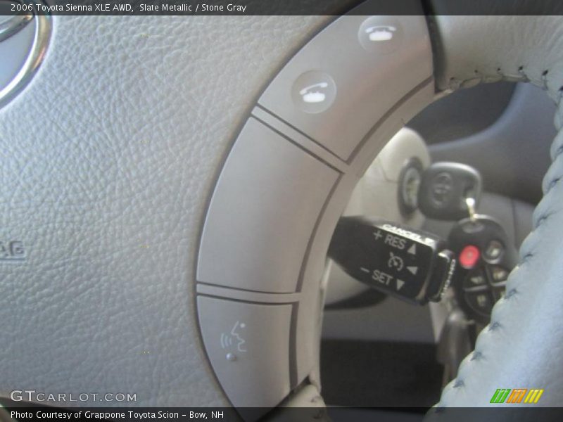 Slate Metallic / Stone Gray 2006 Toyota Sienna XLE AWD