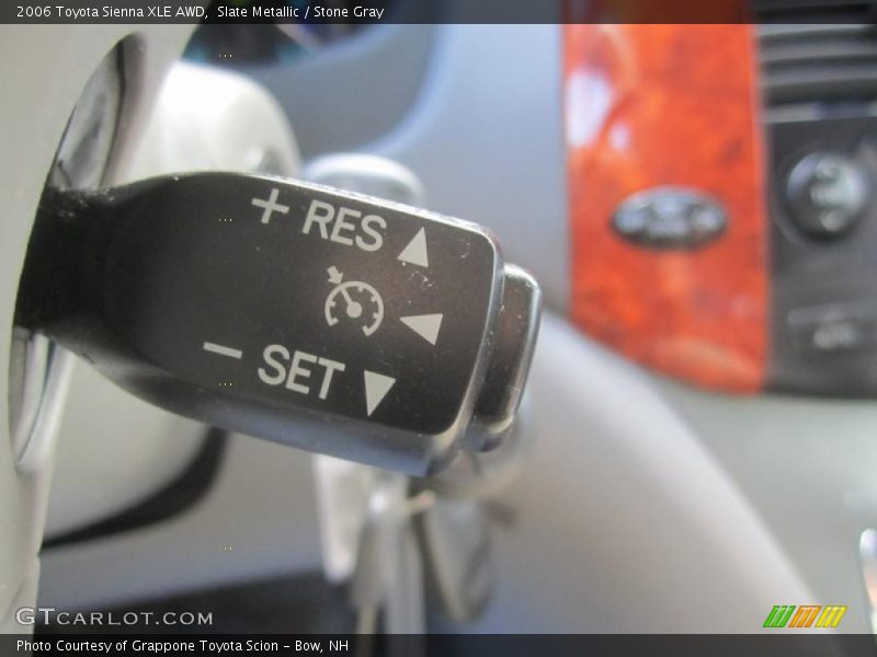 Slate Metallic / Stone Gray 2006 Toyota Sienna XLE AWD