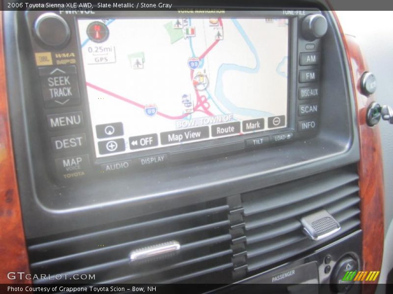 Slate Metallic / Stone Gray 2006 Toyota Sienna XLE AWD