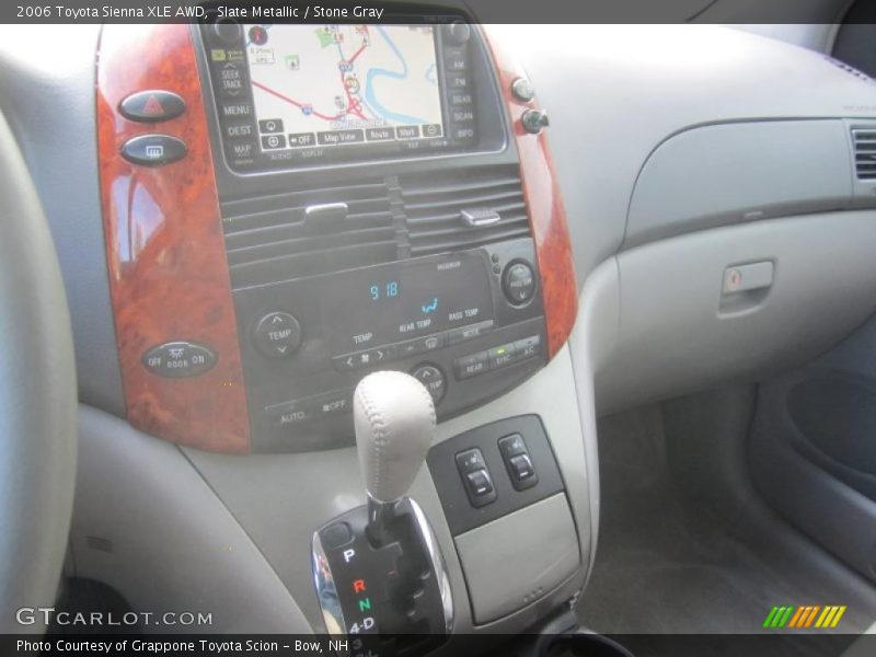 Slate Metallic / Stone Gray 2006 Toyota Sienna XLE AWD