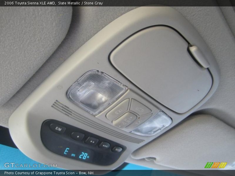 Slate Metallic / Stone Gray 2006 Toyota Sienna XLE AWD