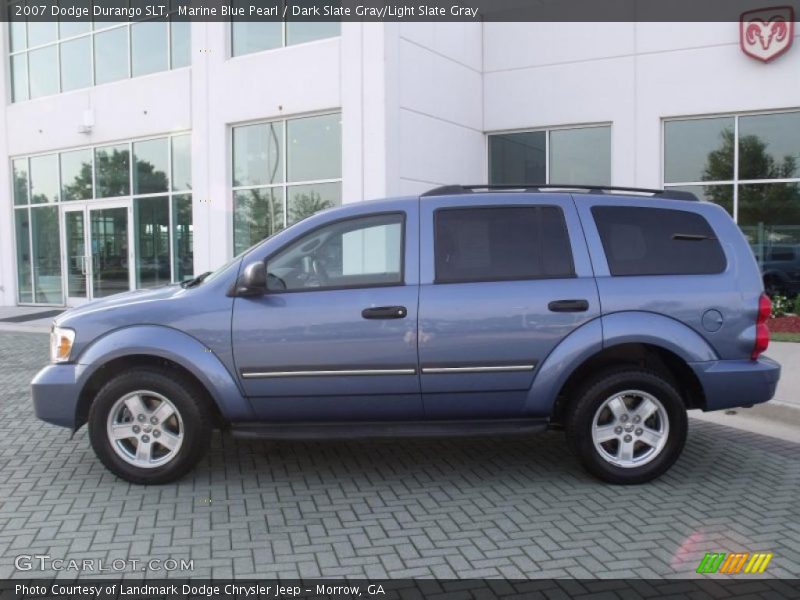  2007 Durango SLT Marine Blue Pearl