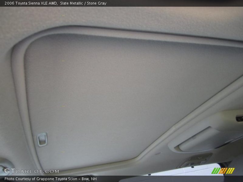 Slate Metallic / Stone Gray 2006 Toyota Sienna XLE AWD