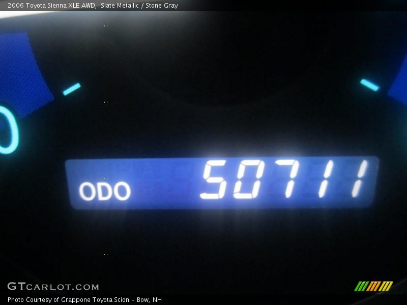 Slate Metallic / Stone Gray 2006 Toyota Sienna XLE AWD