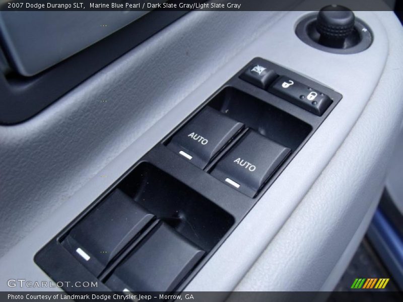 Controls of 2007 Durango SLT