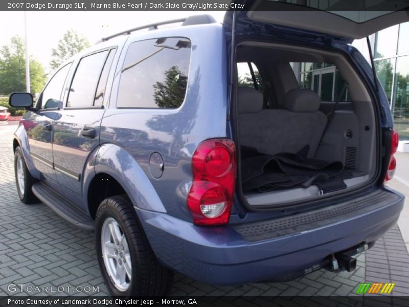 Marine Blue Pearl / Dark Slate Gray/Light Slate Gray 2007 Dodge Durango SLT