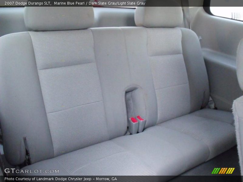 Marine Blue Pearl / Dark Slate Gray/Light Slate Gray 2007 Dodge Durango SLT