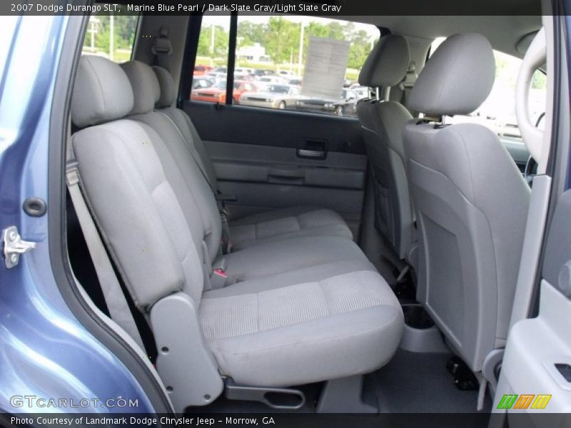  2007 Durango SLT Dark Slate Gray/Light Slate Gray Interior