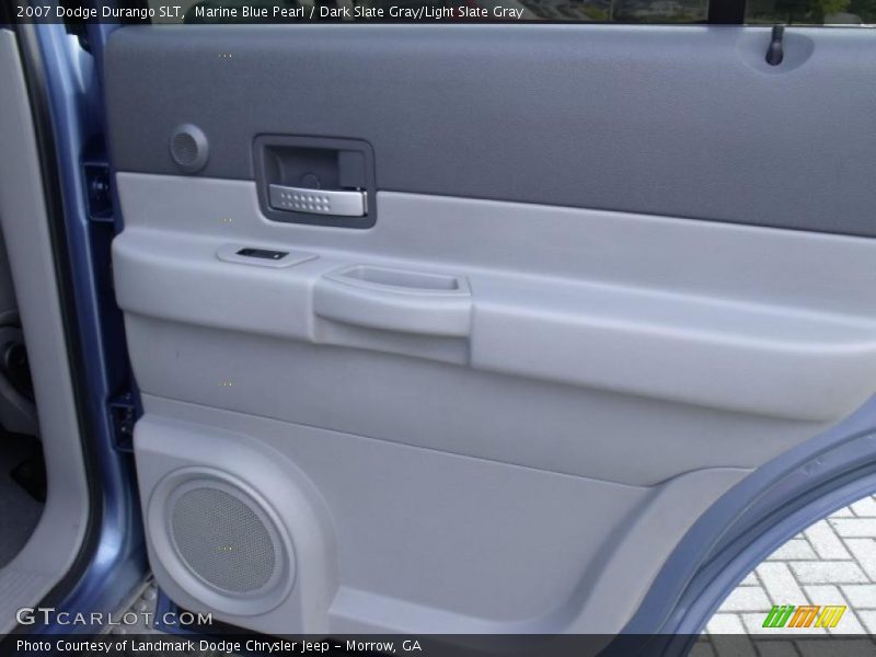 Marine Blue Pearl / Dark Slate Gray/Light Slate Gray 2007 Dodge Durango SLT